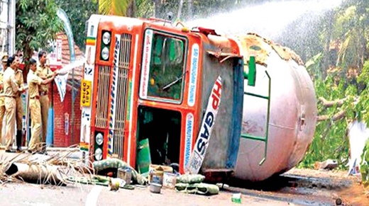 tanker accident 
